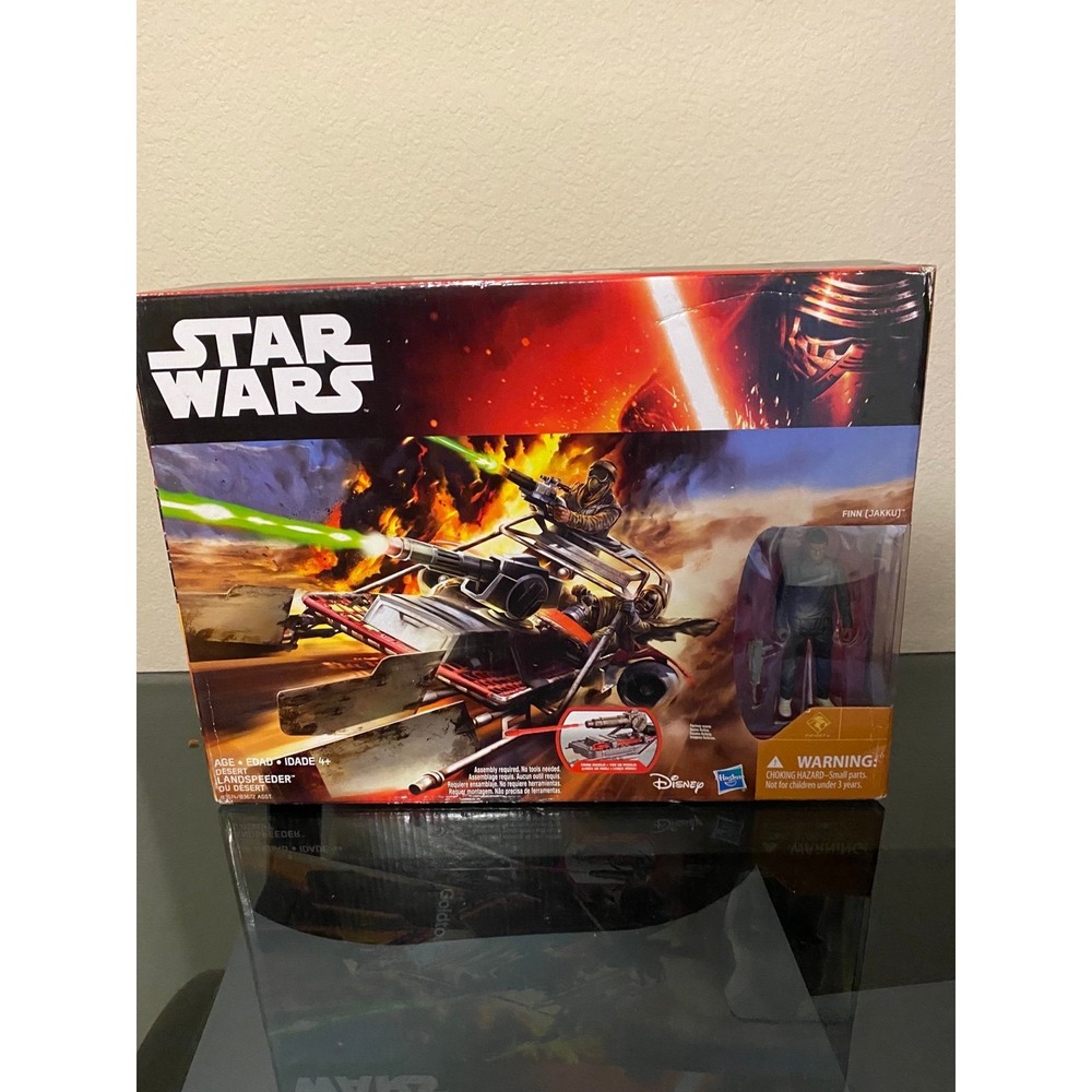 Star Wars The Force Awakens 3.75-inch vehicle jakku Landspeeder